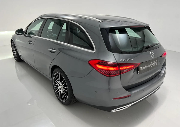 Mercedes-Benz Klasa C cena 214900 przebieg: 13600, rok produkcji 2021 z Wrocław małe 407